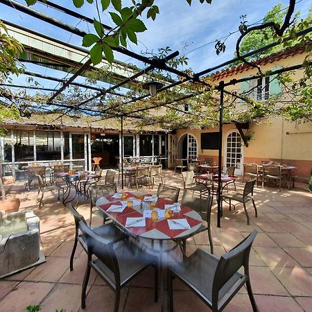 Logis Hotel Le Chene Vert Bollène Kültér fotó
